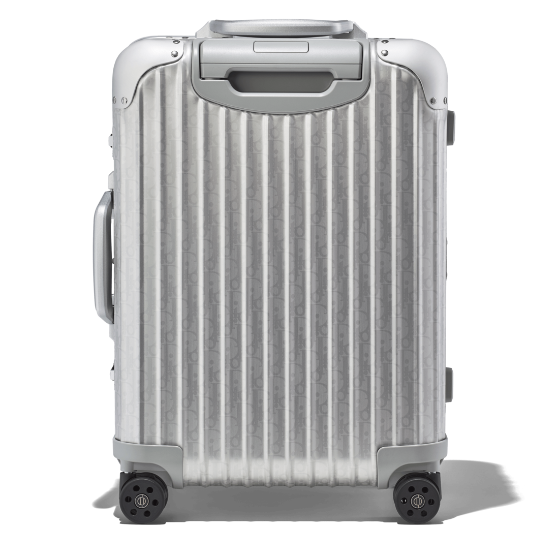 rimowa silver luggage