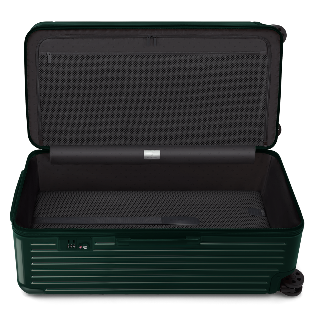 RIMOWA Essential Trunk Plus Large Check-in Suitcase in Green for