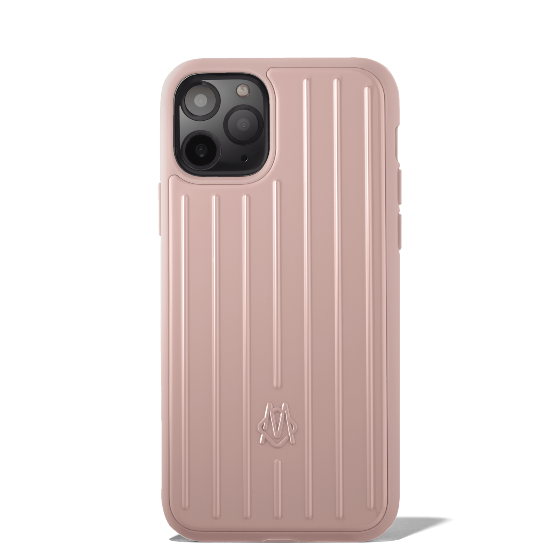 Polycarbonate Desert Rose Pink Groove Case for iPhone 11 Pro image number 0