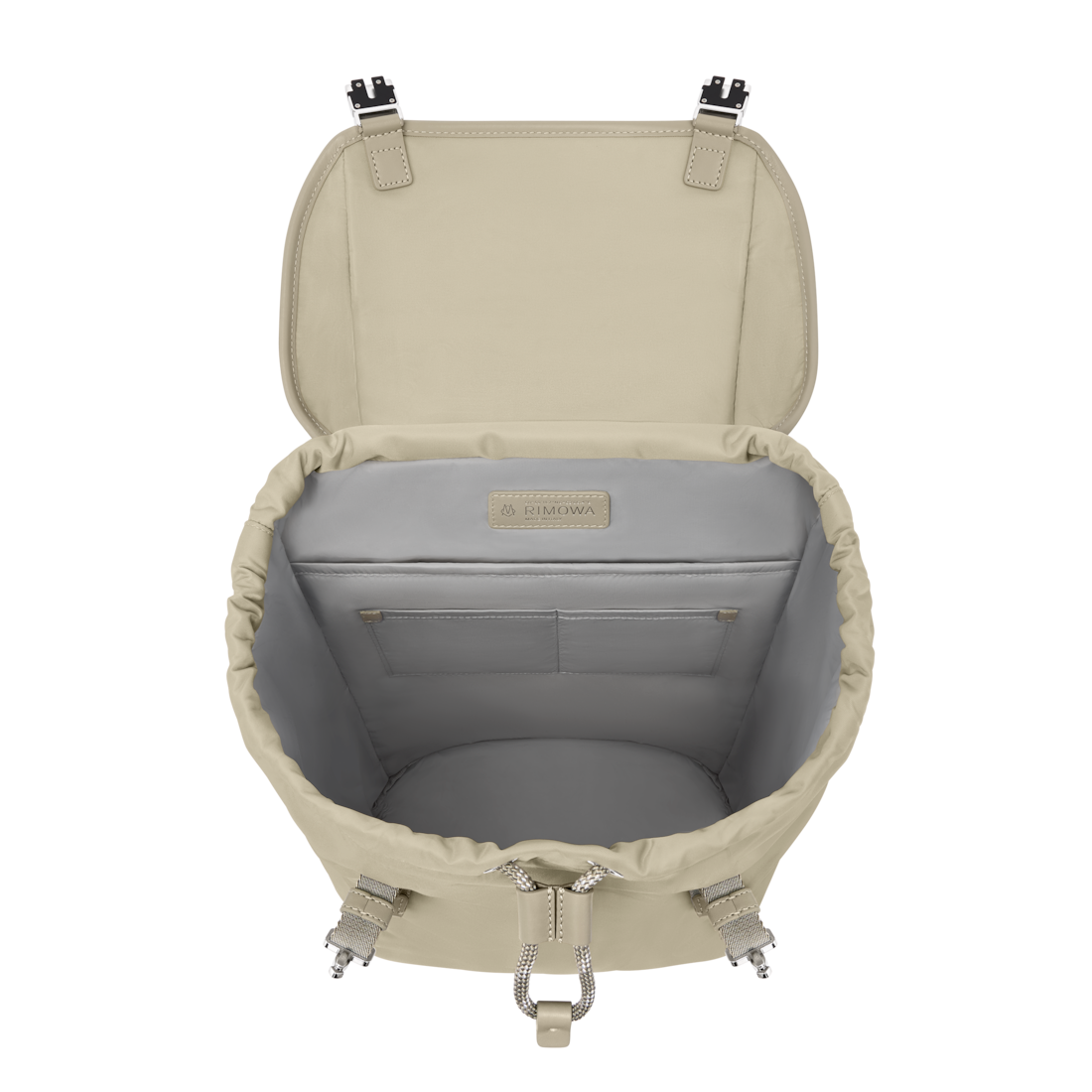 Rimowa Nylon Flap Backpack Large In In 52500059