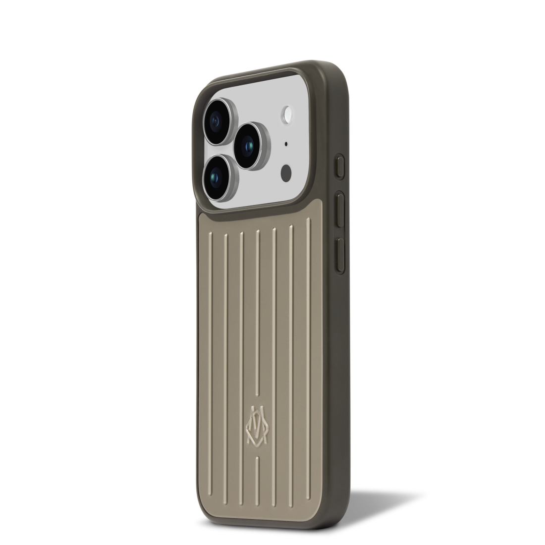 Aluminum iPhone 17 Pro Case | Titanium | RIMOWA