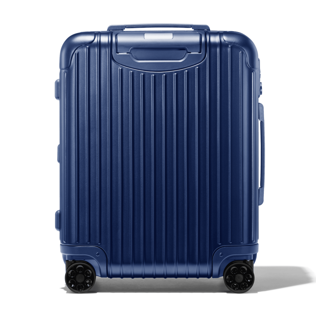 Essential Cabin Plus Large CarryOn Suitcase Matte Blue RIMOWA