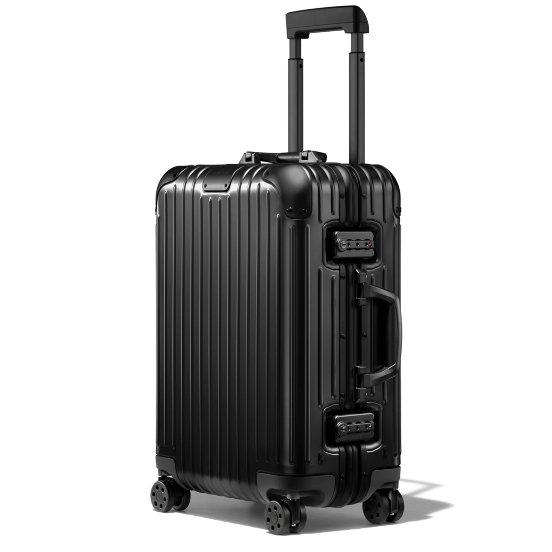 Original Cabin Carry-On Aluminum Suitcase | Black | RIMOWA