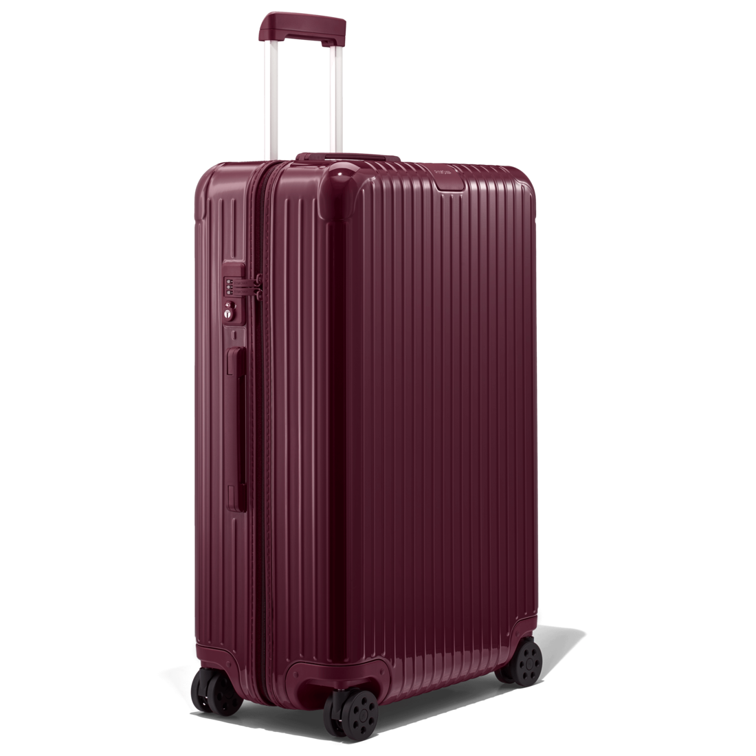 rimowa luggage inside