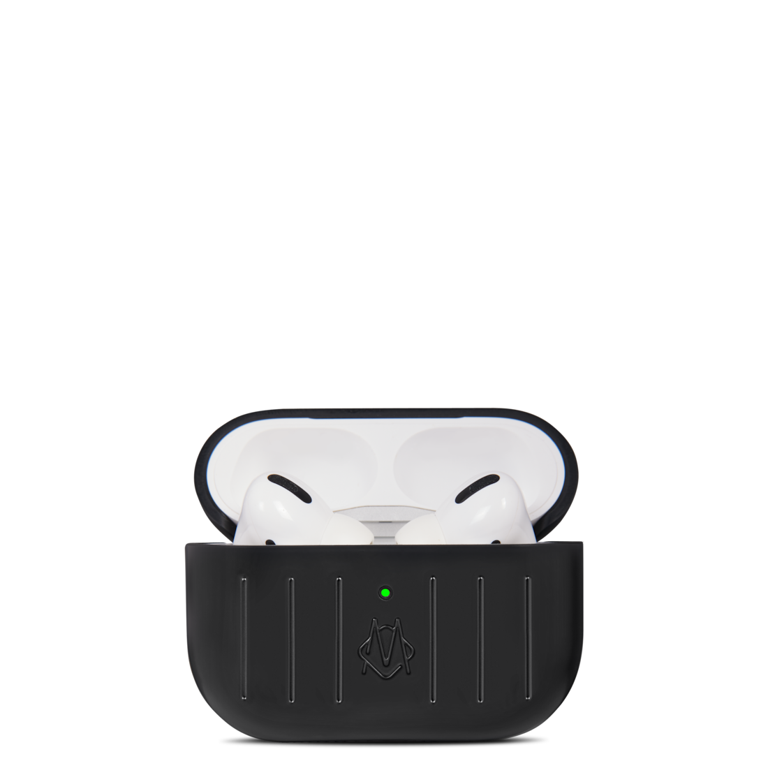 テックアクセサリー AirPods Proケース マットブラック