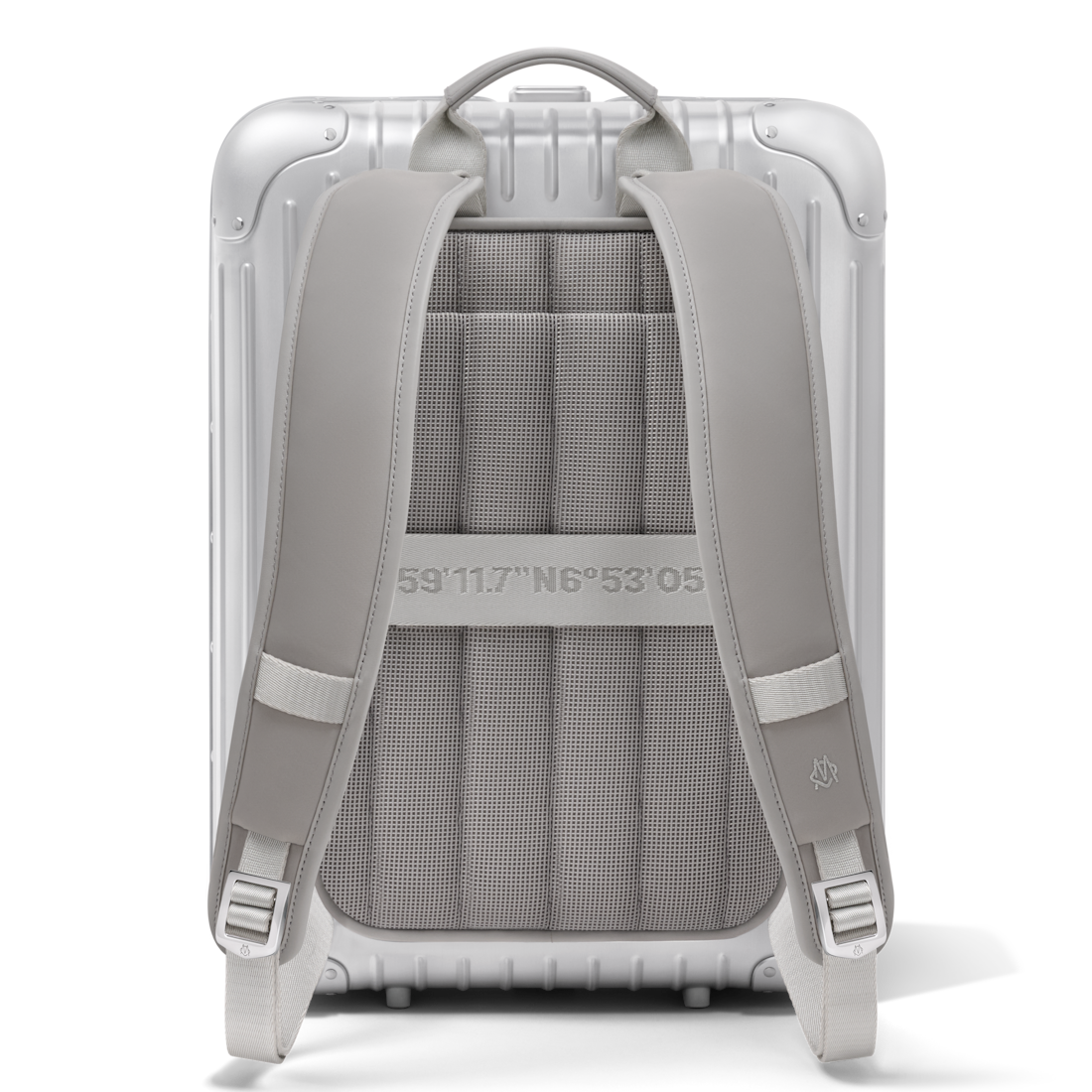 お盆大幅値下げ【RIMOWAリモワ】リュック/バックパック人気色グレー収納袋付 リモワリュック