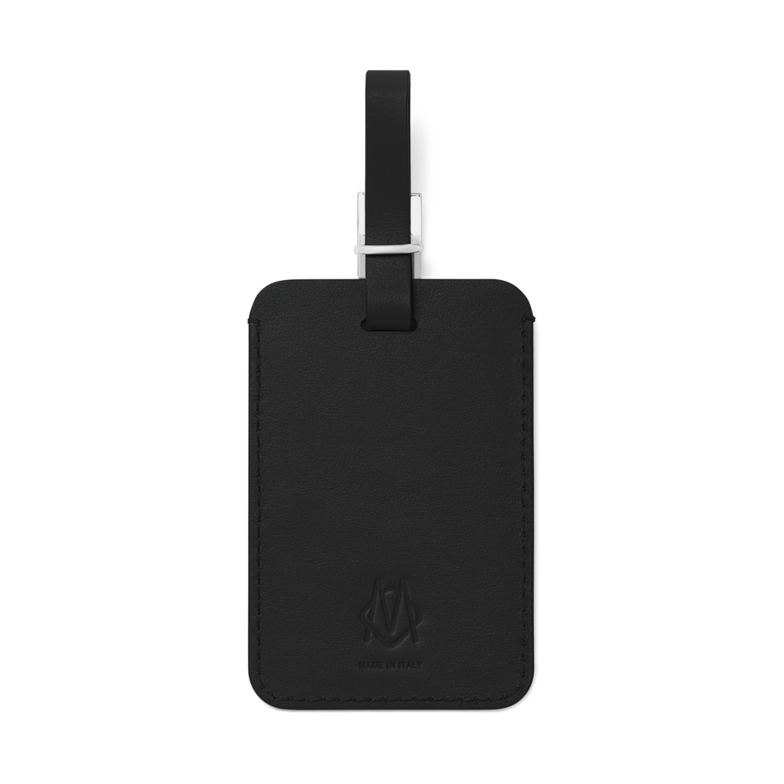 Black Personalized Leather Luggage Tag | RIMOWA