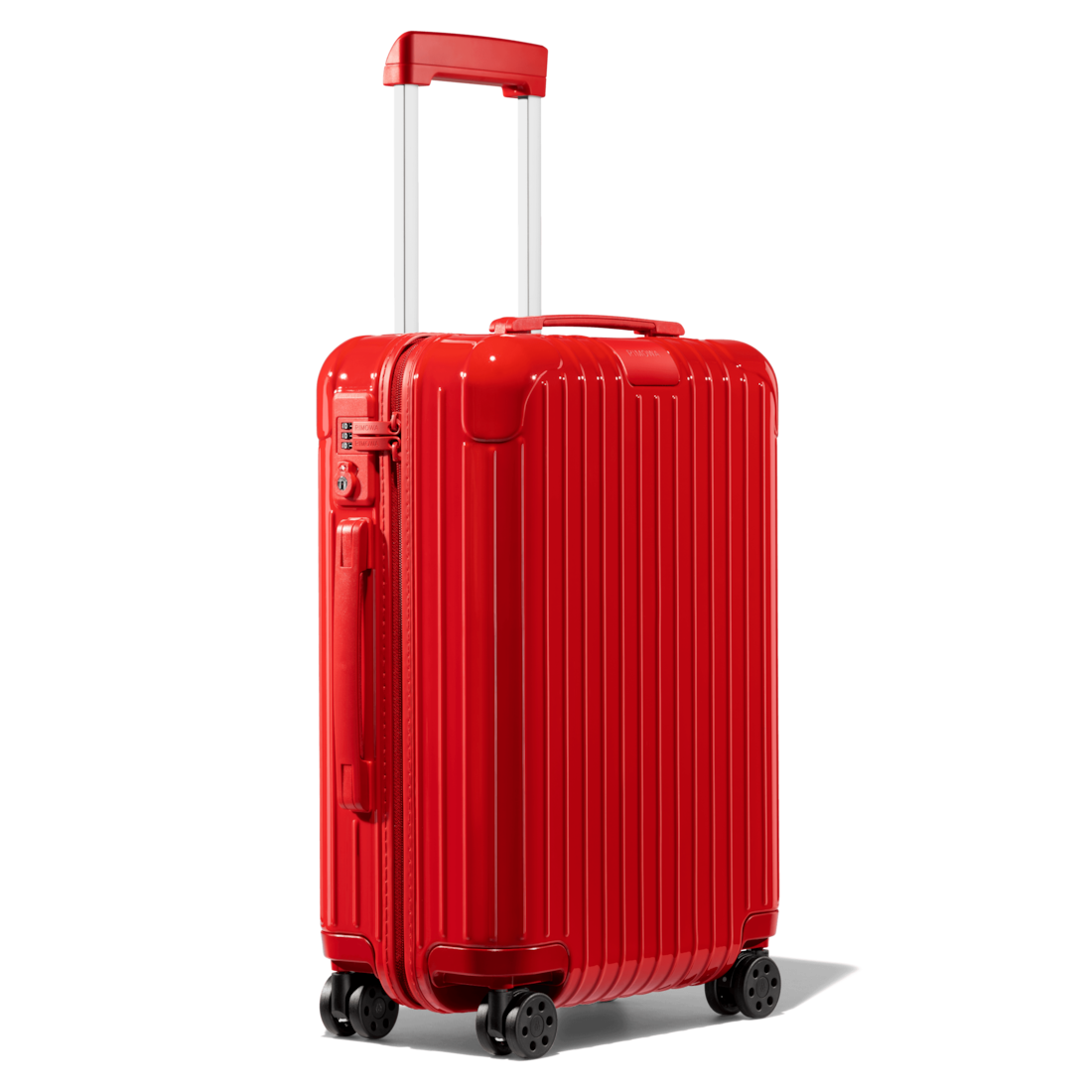 Essential Cabin S Lightweight Carry-On Suitcase | Red | RIMOWA
