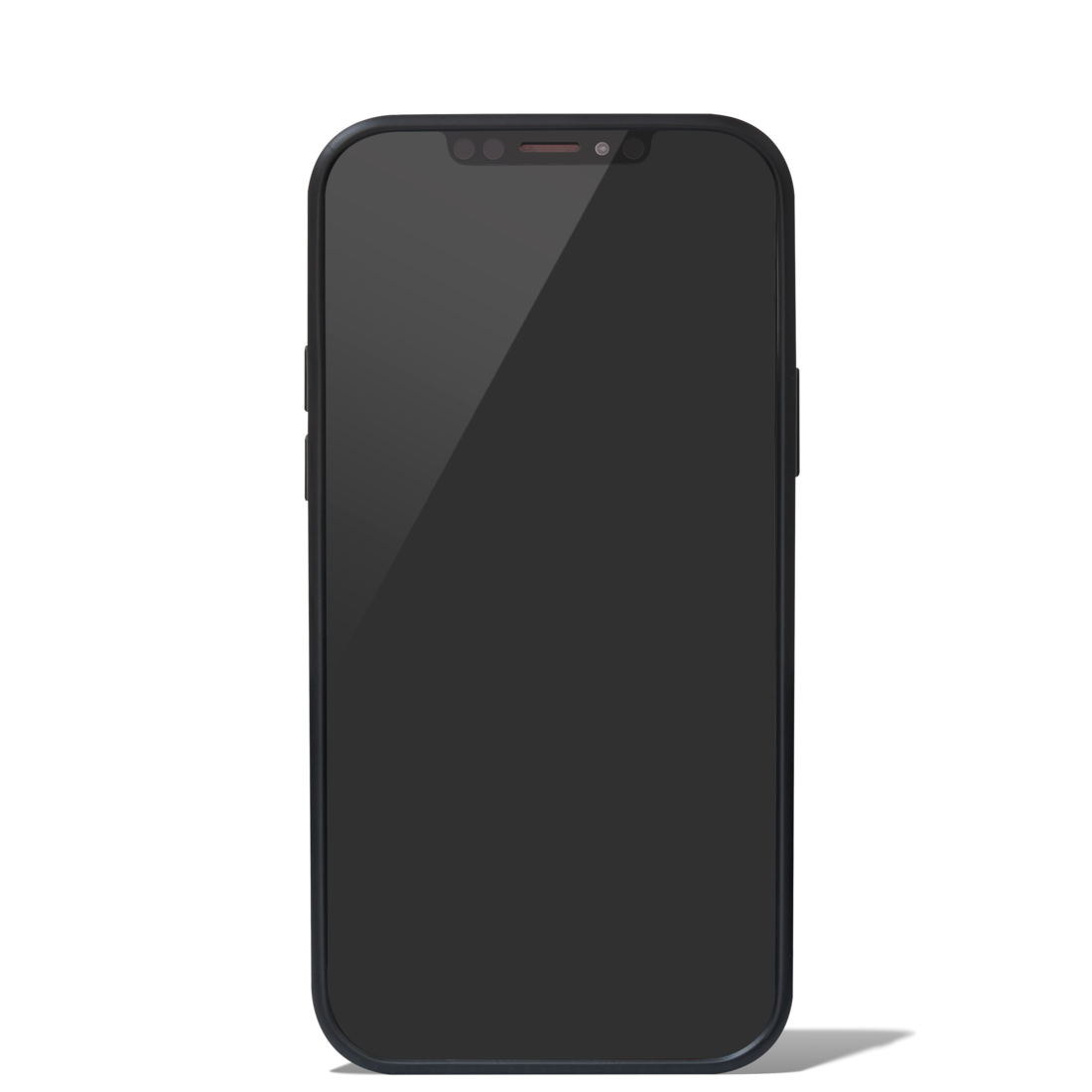 Matte Black Case for iPhone 12 & 12 Pro image number 1