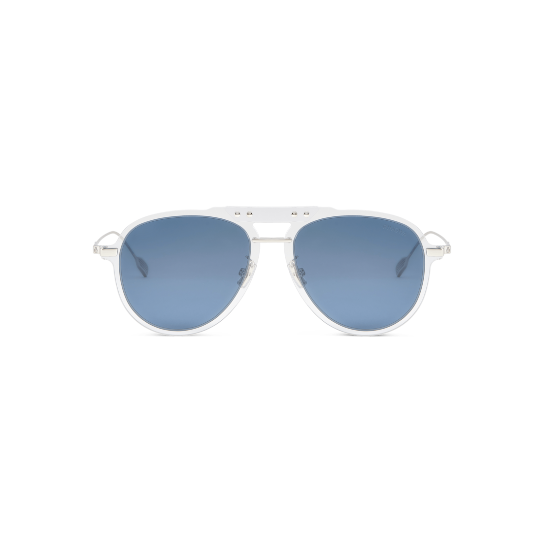 white polarised sunglasses
