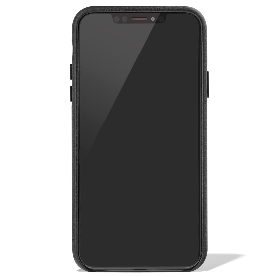 Leather Black Case for iPhone 11 Pro Max image number 2