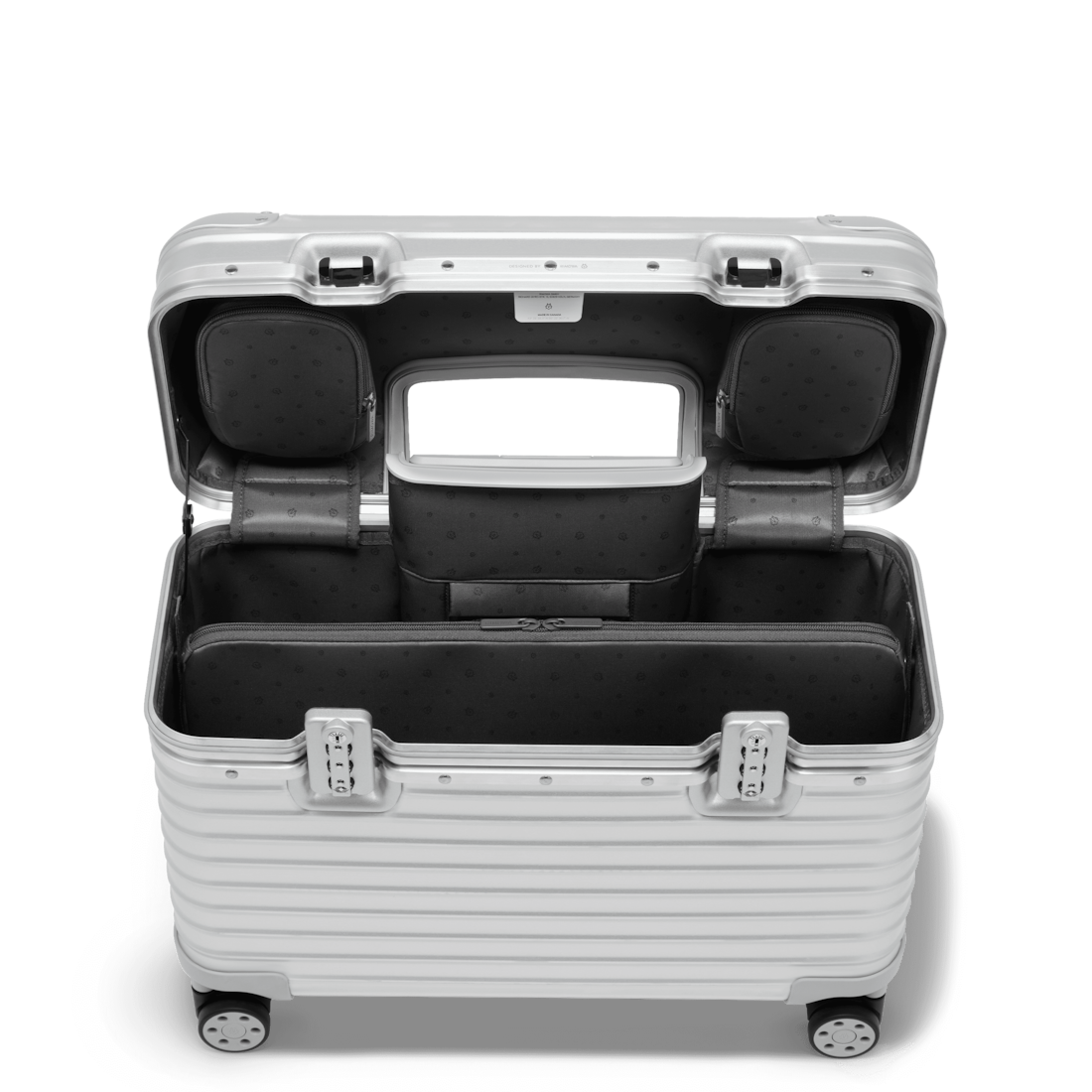 Rimowa Classic Flight Cabin Trolley & Topaz Attache Case 2 Set