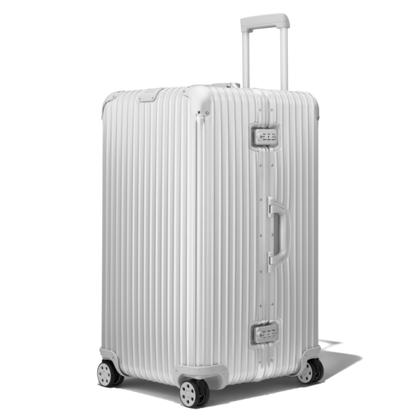 rimowa trunk aluminum