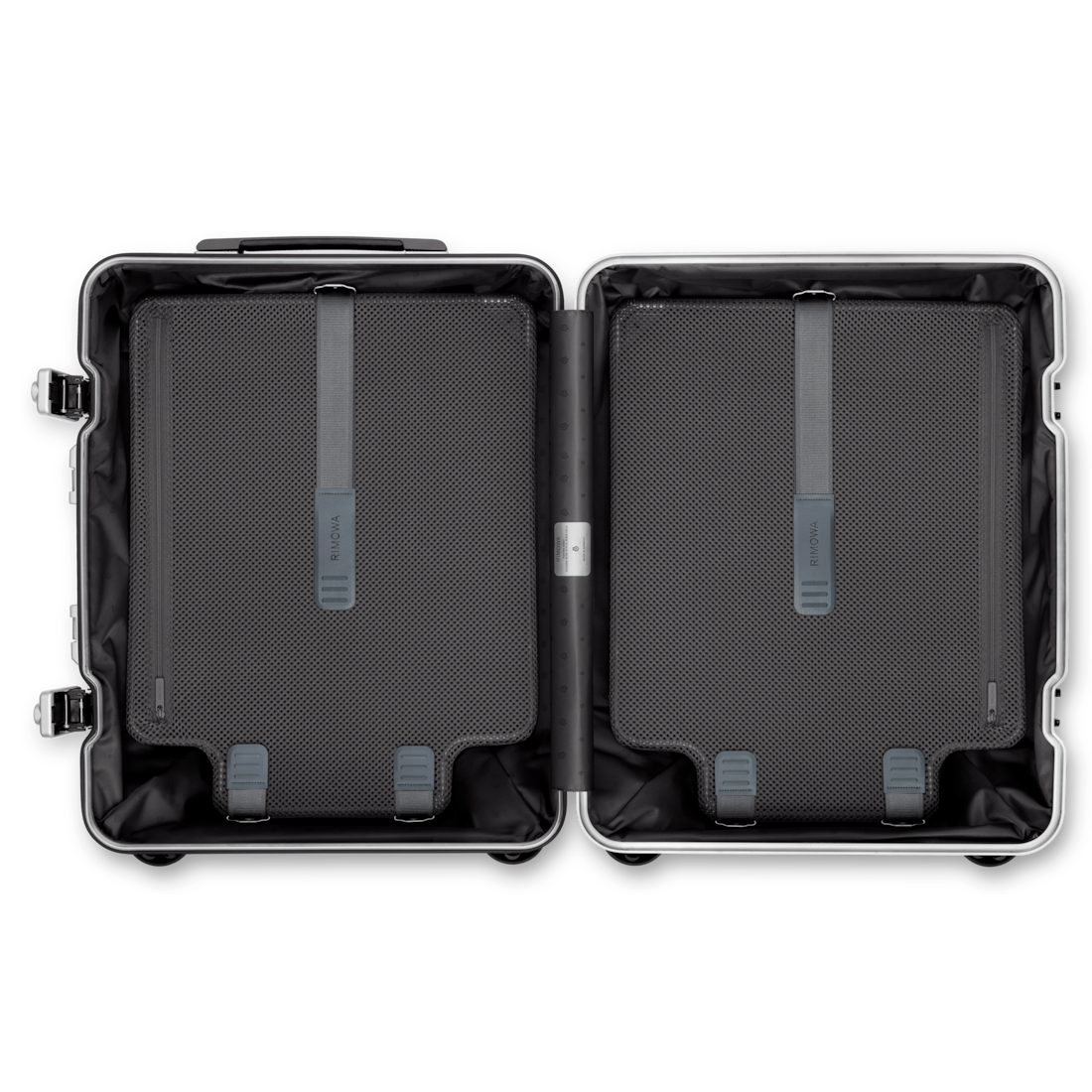 Hybrid Cabin Plus Lightweight CarryOn Suitcase Matte Black RIMOWA