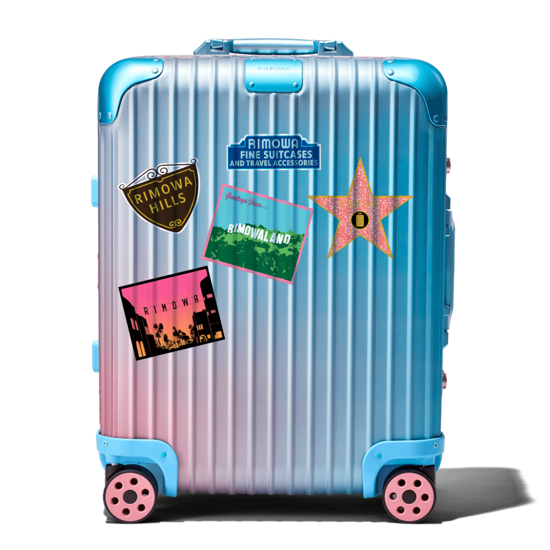 rimowa sticker set