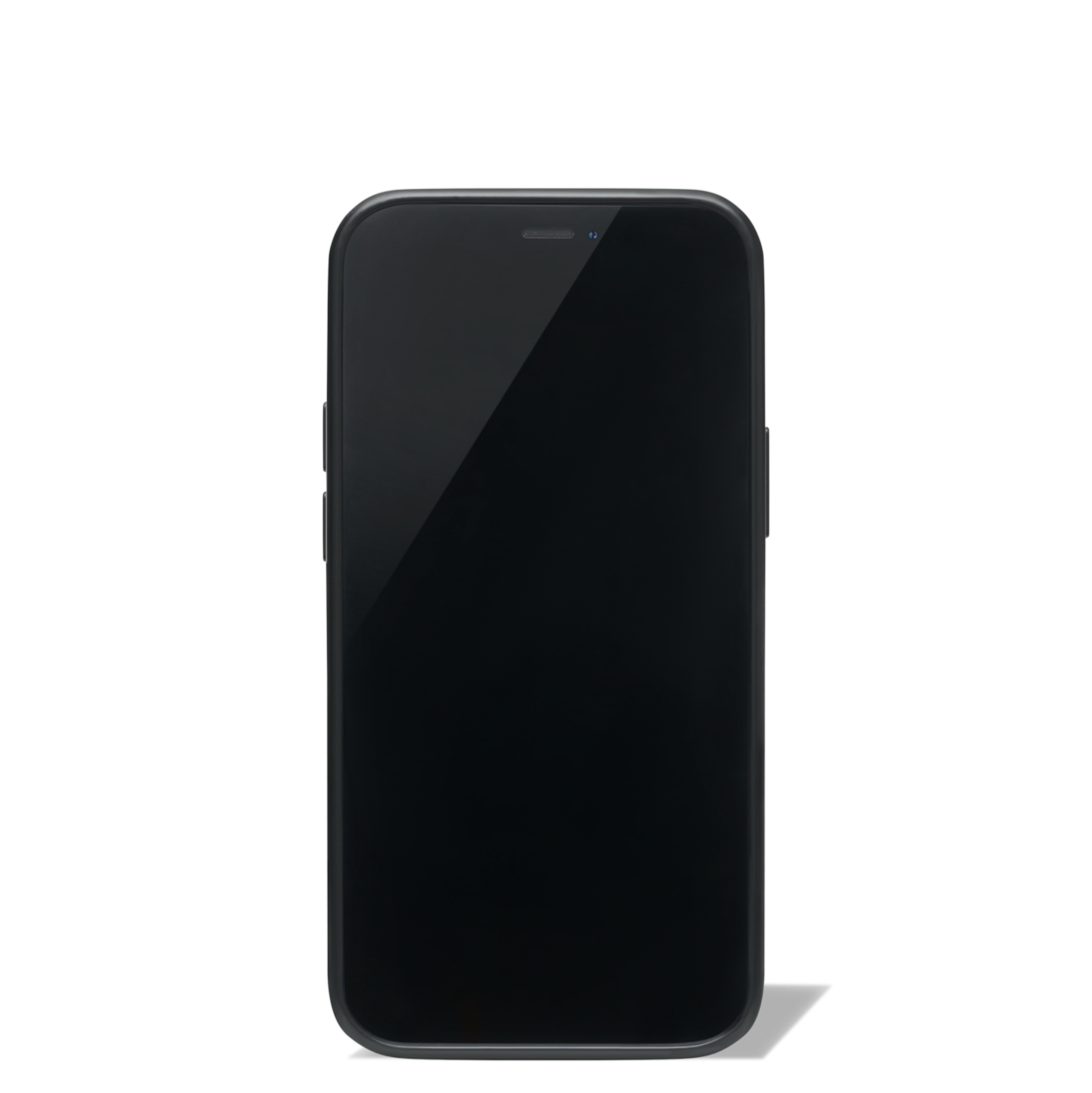 哑光黑色 iPhone 12 Mini 手机壳 image number 2