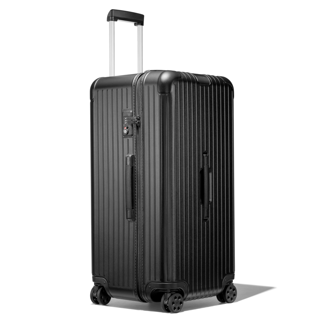 Essential Trunk Plus Large Suitcase | Matte Black | RIMOWA