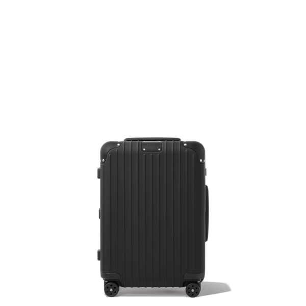 Shop Rimowa Leather In Schwarz