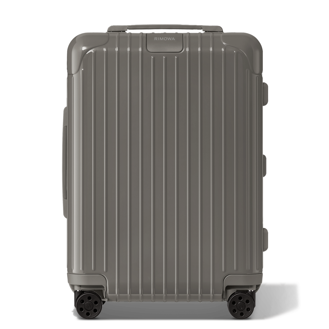 Rimowa Classic Cabin Carry-On Suitcase in Black - Aluminium - 21,7x15,8x9,1