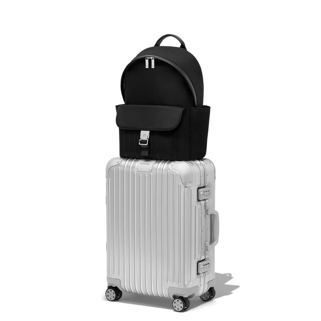 Zipped Backpack Medium image number 4