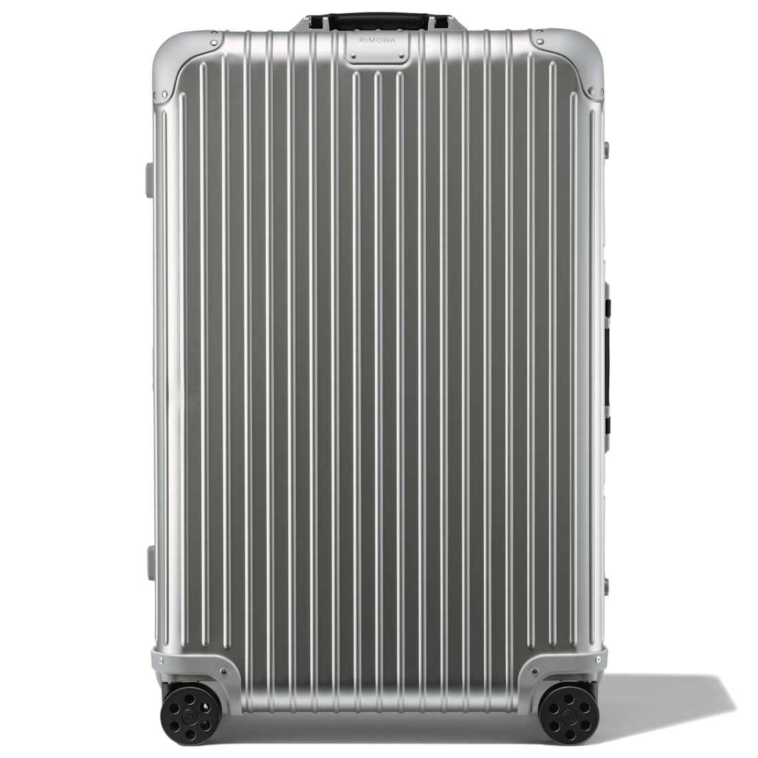 RIMOWA LUGGAGE TOPAS ALUMINUM SILVER ( CHECK-IN L )