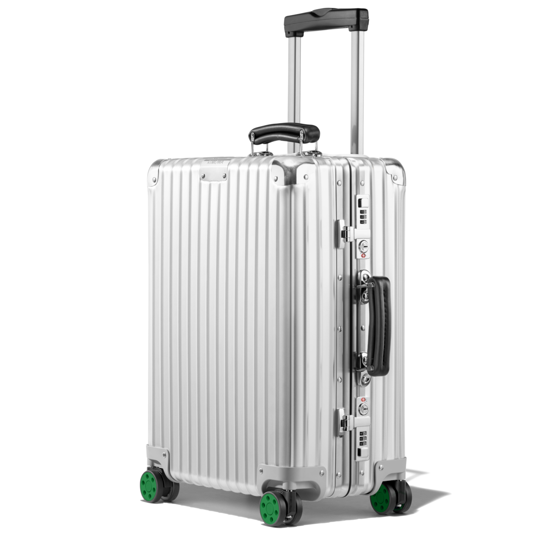 Clover Green Luggage Wheels Set | RIMOWA