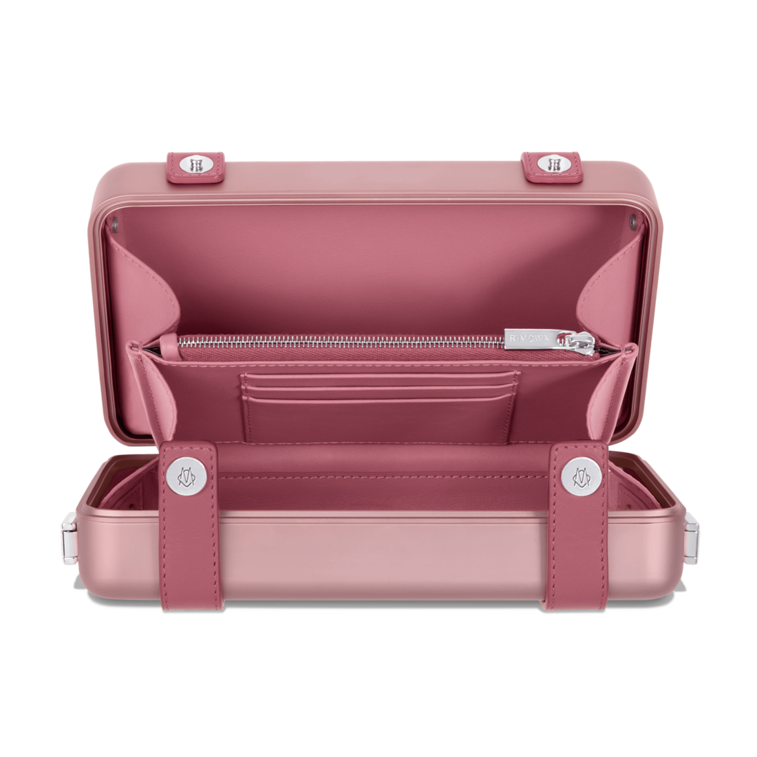 Personal Aluminium Cross-Body Bag | Quartz Pink | RIMOWA