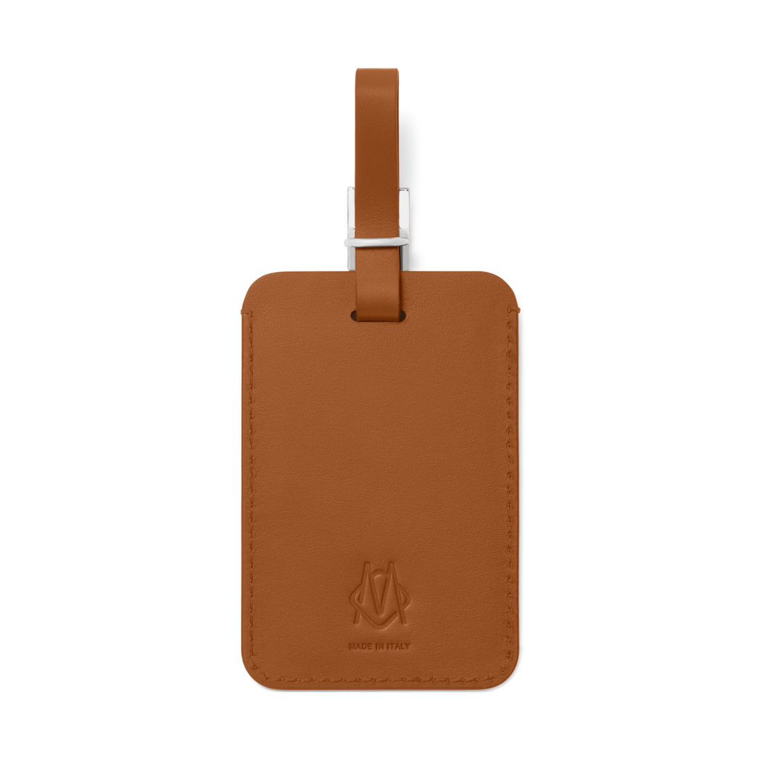Cognacブラウンカスタマイズ レザー製ラゲージタグ | RIMOWA
