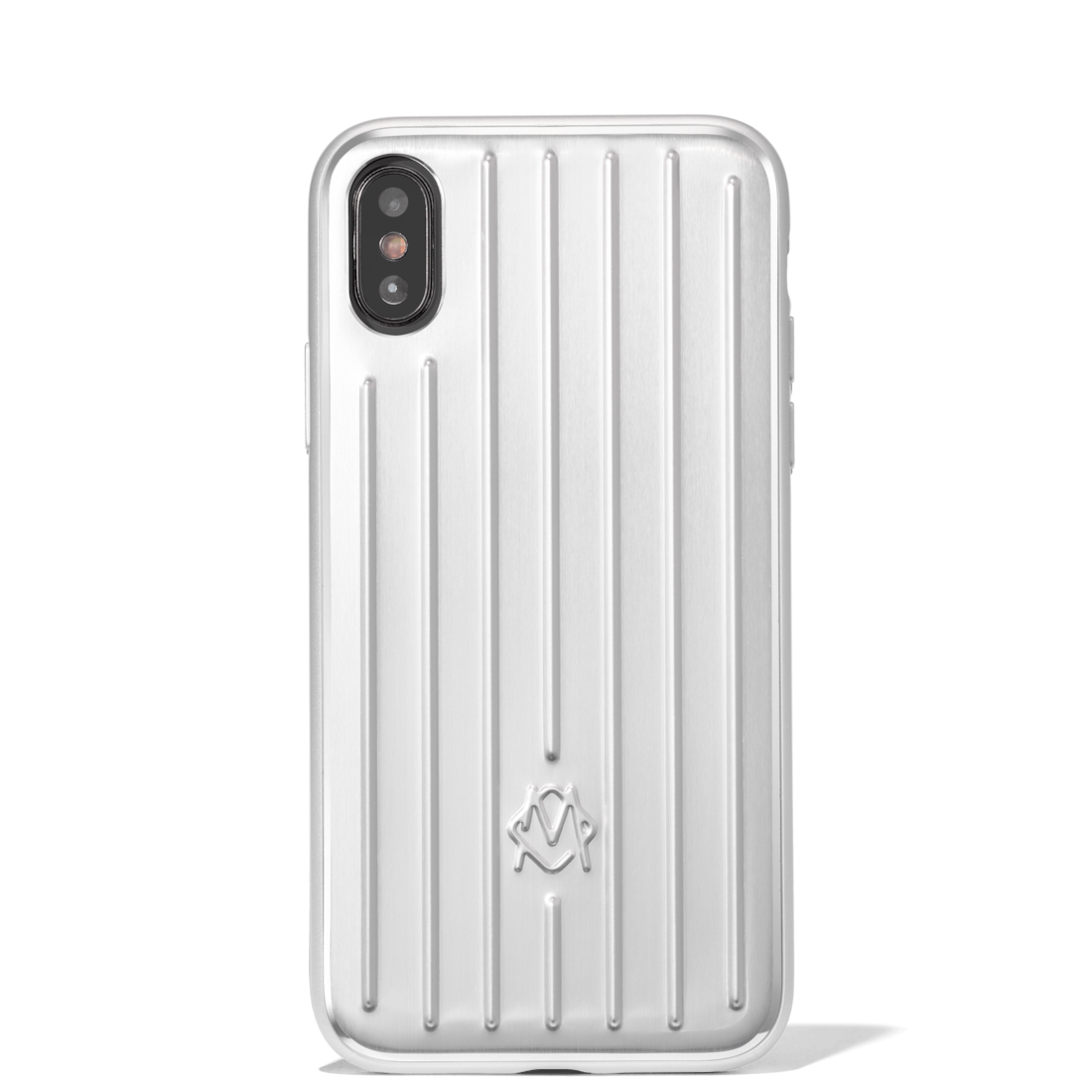 Aluminium iPhone XS Case | Silver | RIMOWA