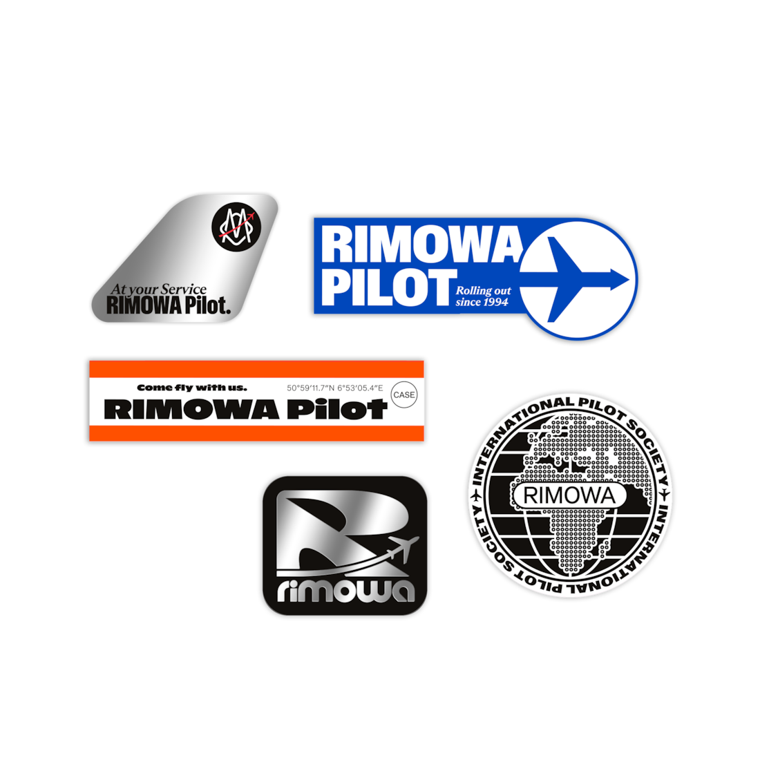 Travel Stickers Sticker by RIMOWA for iOS & Android