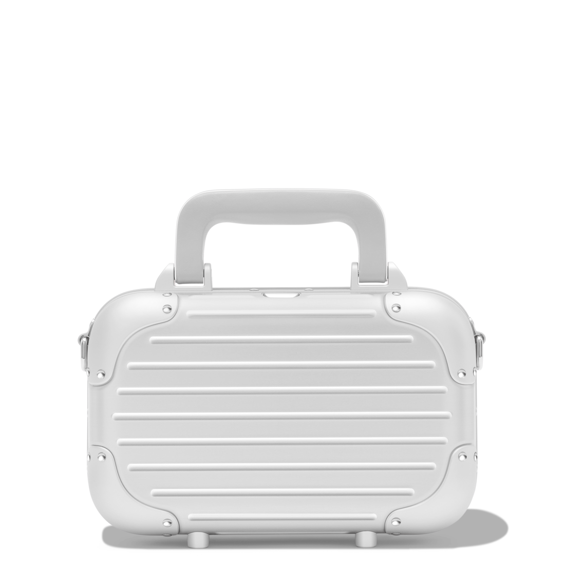 RIMOWA シルバーショルダーバッグ Original - シルバーのアルミニウム製クロスボディバッグ