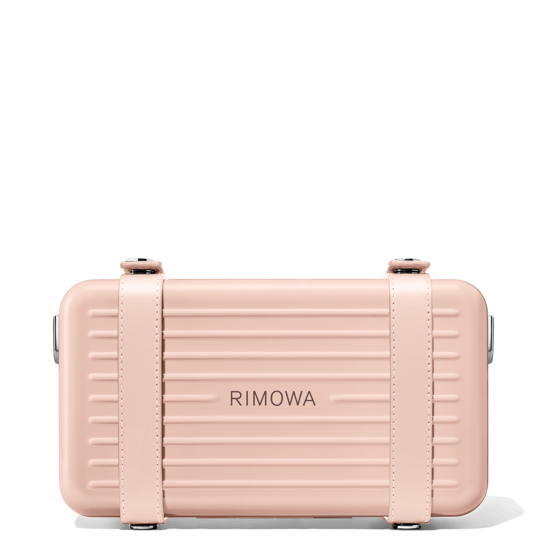 Rimowa Personal Polycarbonate Cross-body Bag In In Petal Pink