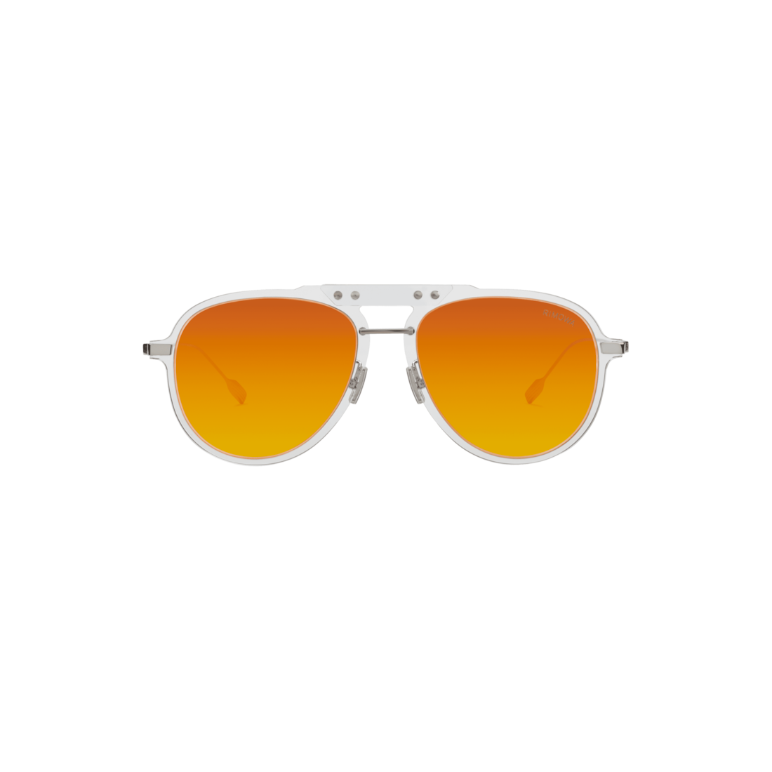 Pilot Transparent Sunglasses image number 0