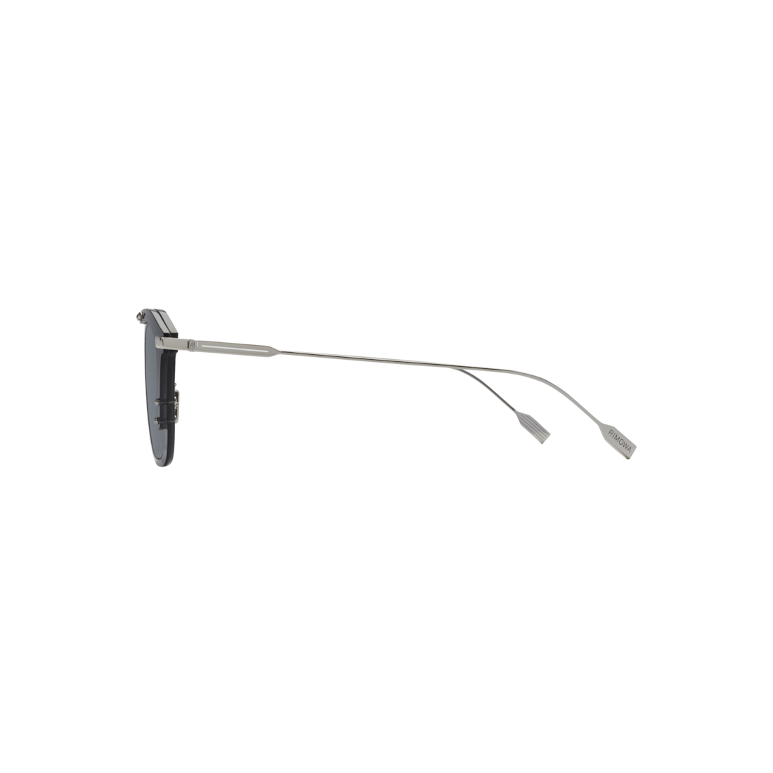 Lunettes de soleil gris Mercury Cat-Eye image number 3