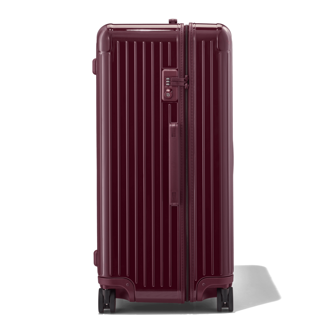 Essential Trunk Plus Large Lightweight Suitcase Berry Purple