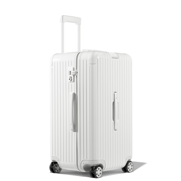 rimowa white trunk