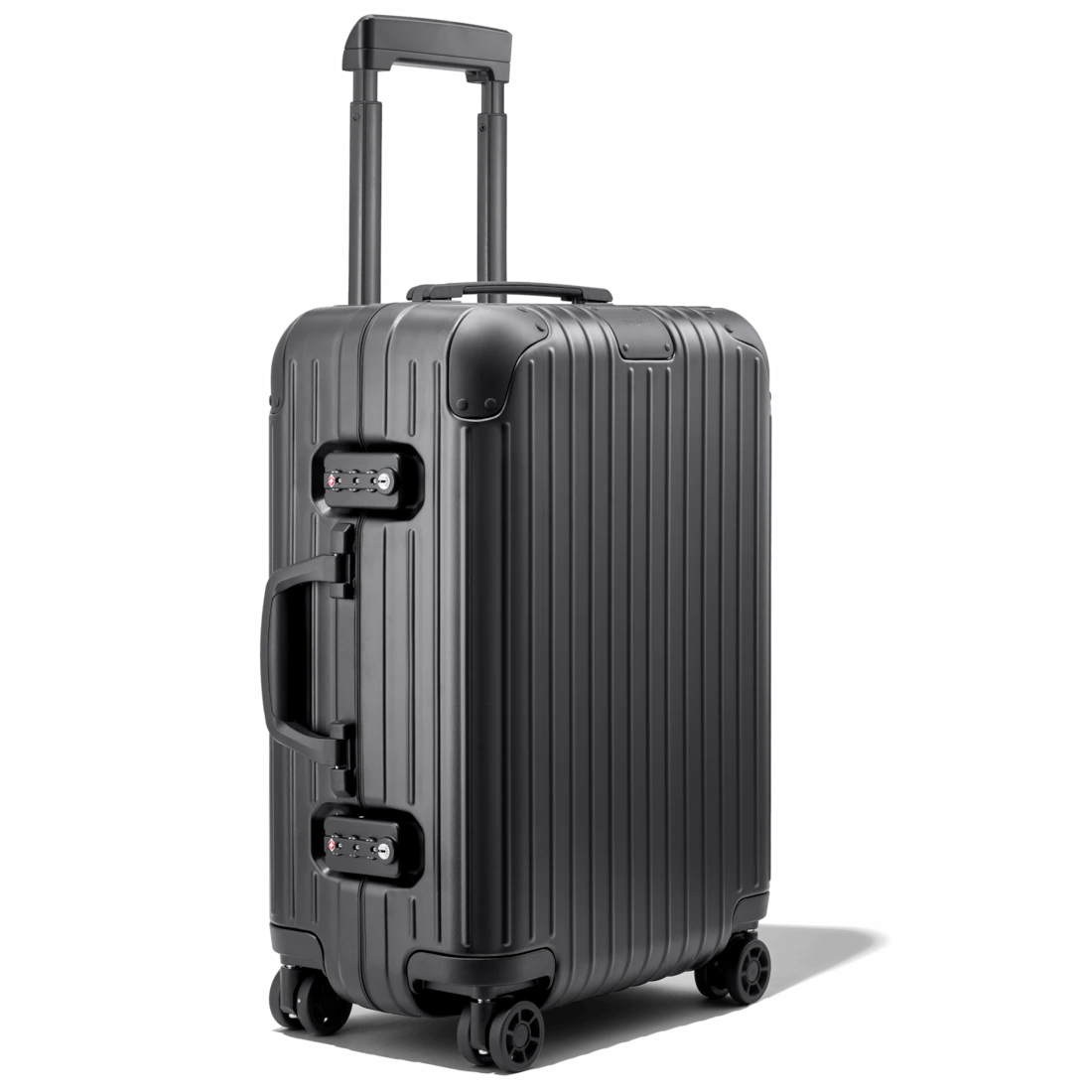 Hybrid Cabin Suitcase, Black