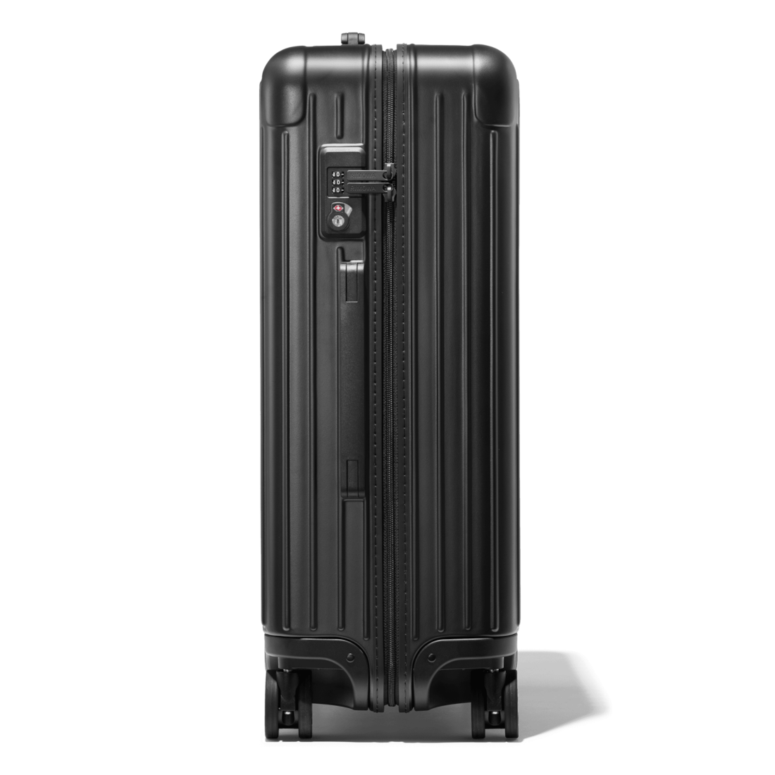 Essential Check-In M Lightweight Suitcase | Matte Black | RIMOWA