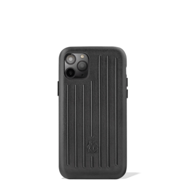 Leather Black Case for iPhone 11 Pro