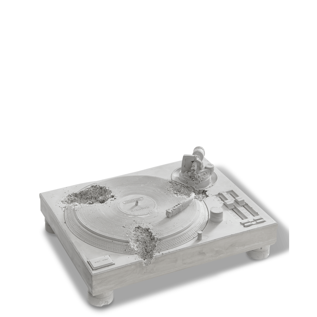 Eroded Turntable in Pilot Case image number 7