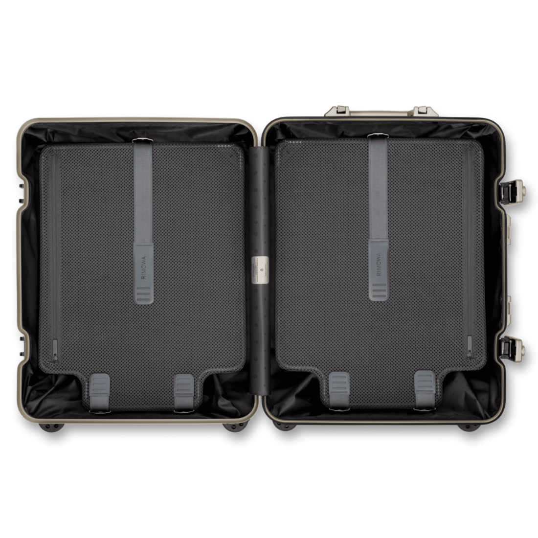 Original Cabin Plus Aluminium Suitcase | Titanium | RIMOWA