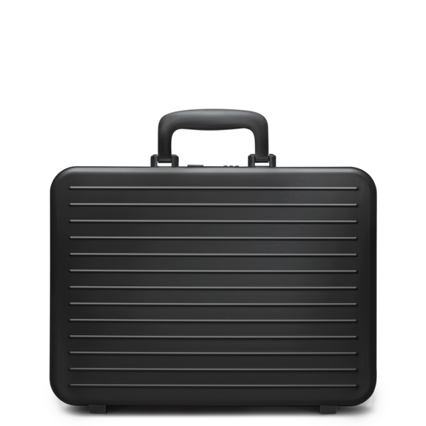 Shop Rimowa Briefcase In Black