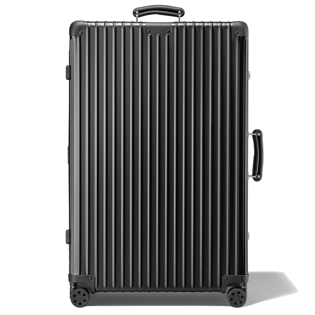 rimowa silver luggage