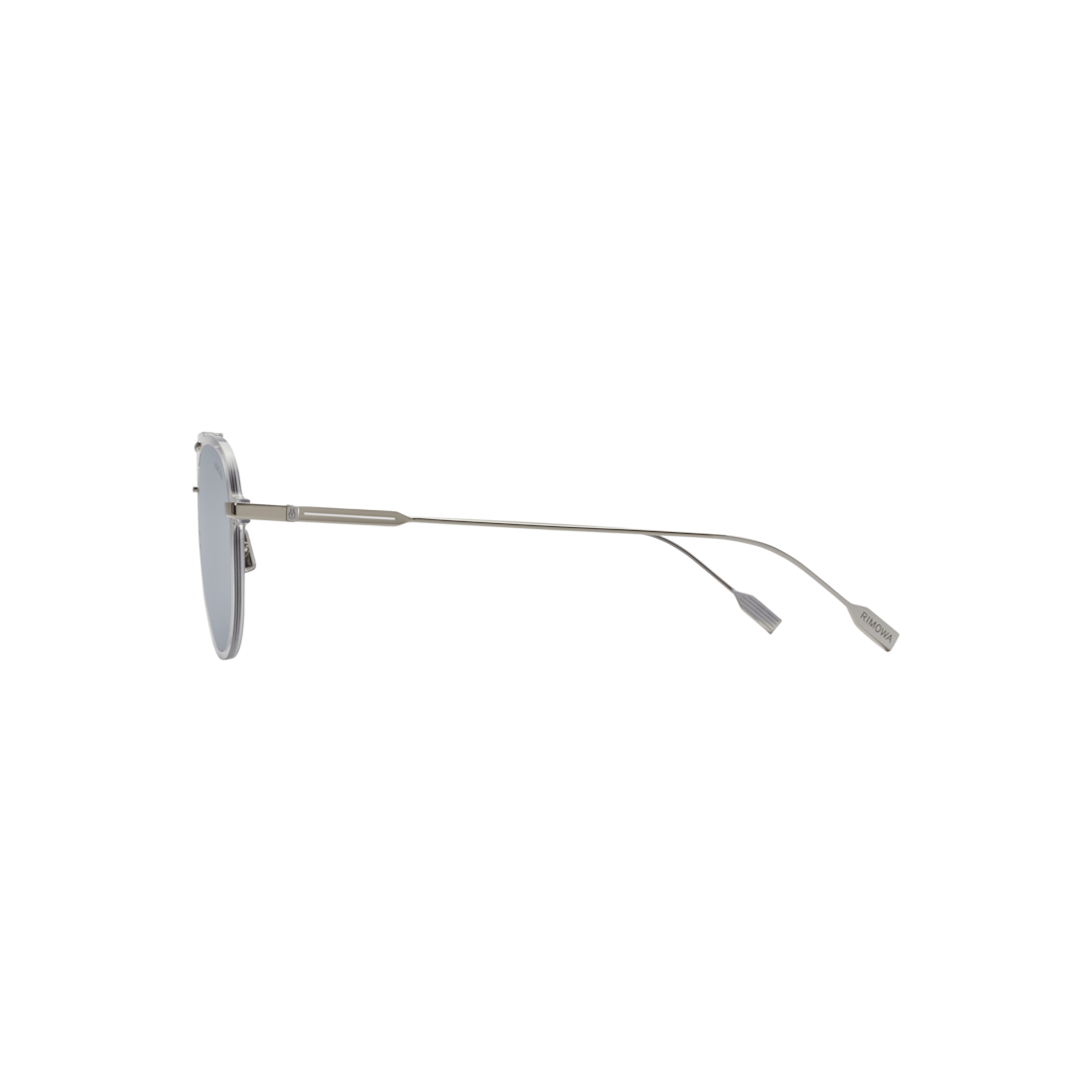Pilot Transparent Sunglasses image number 3