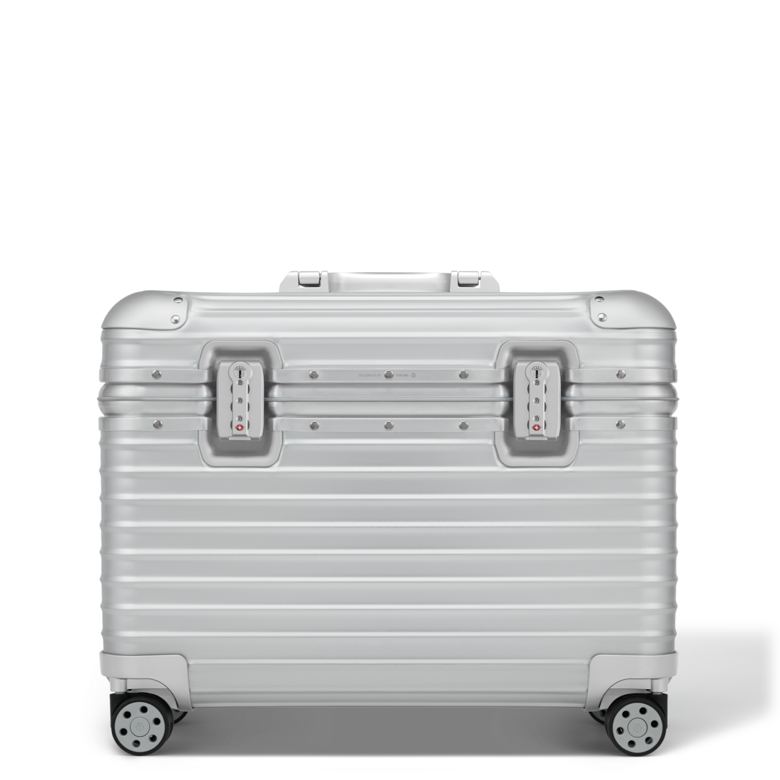Rimowa Original Pilot Suitcase In Silver