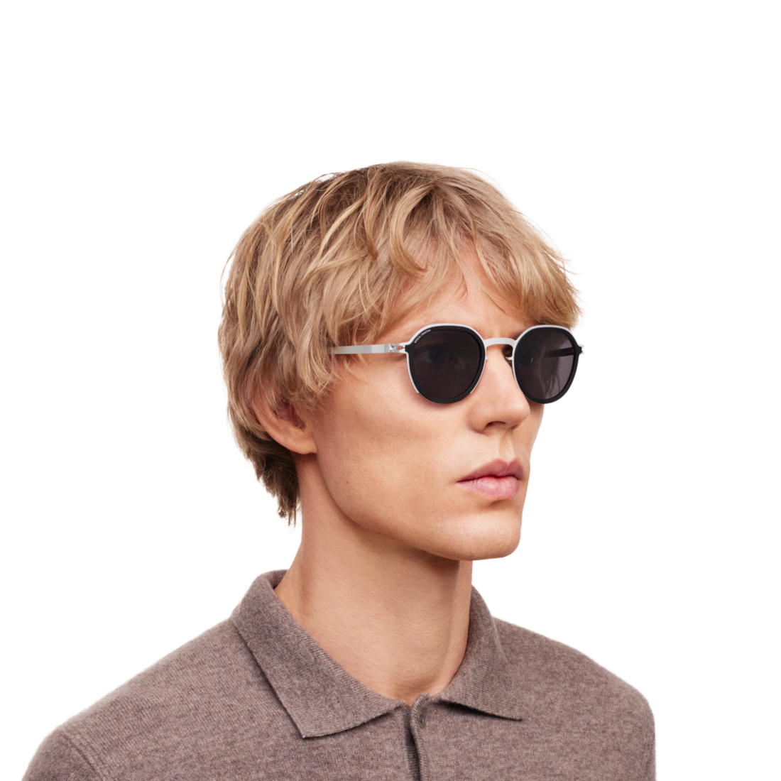 MR001 Panto Sunglasses image number 7