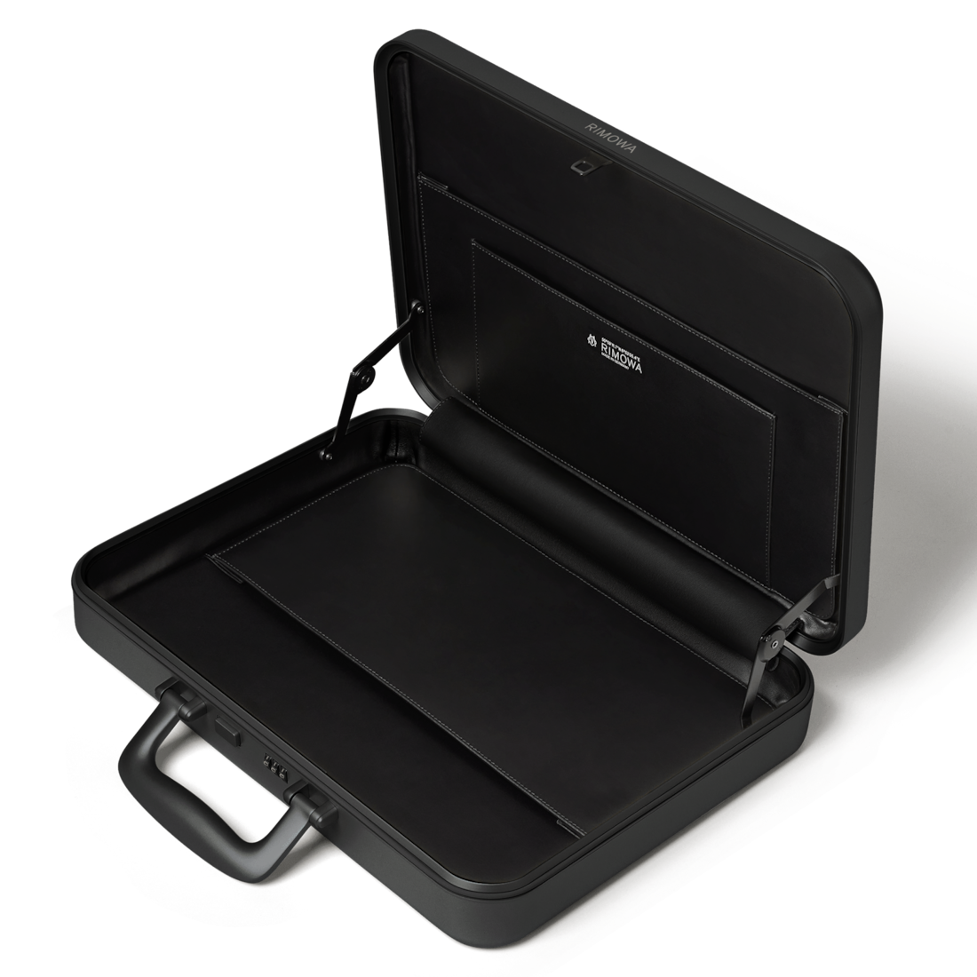 Shop Rimowa Briefcase In Black