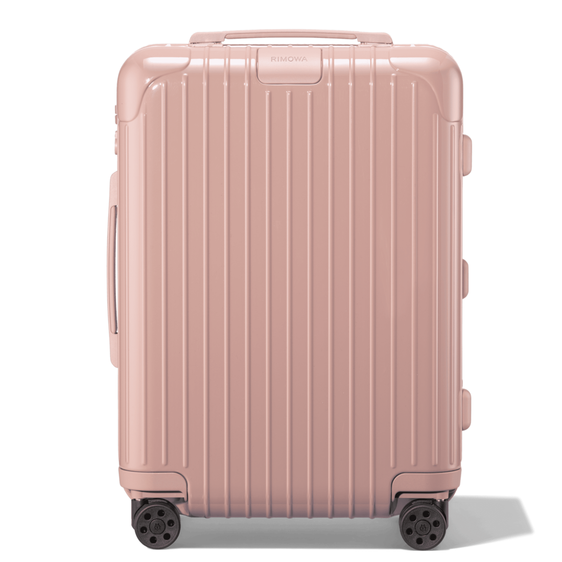 rimowa pink luggage