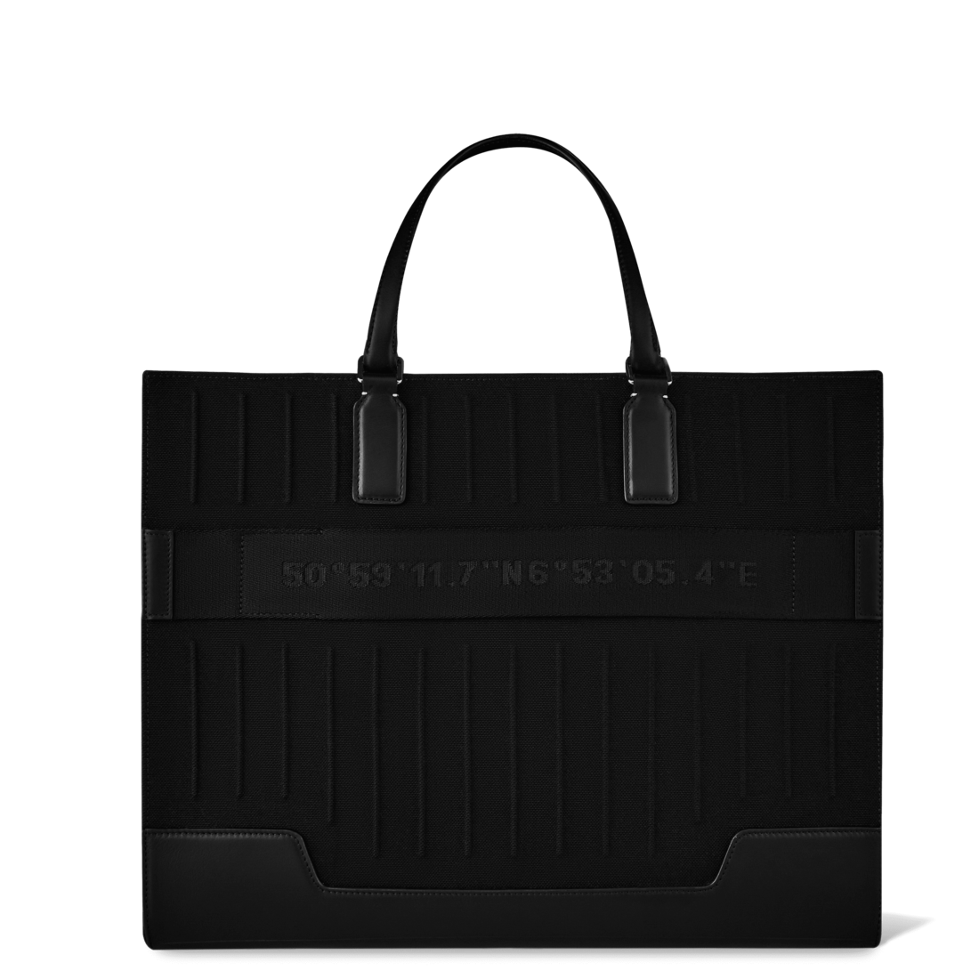 Shop Rimowa Canvas & Leather In Schwarz