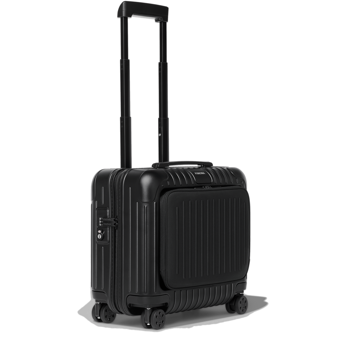 Shop Rimowa Polycarbonate In Black Matte